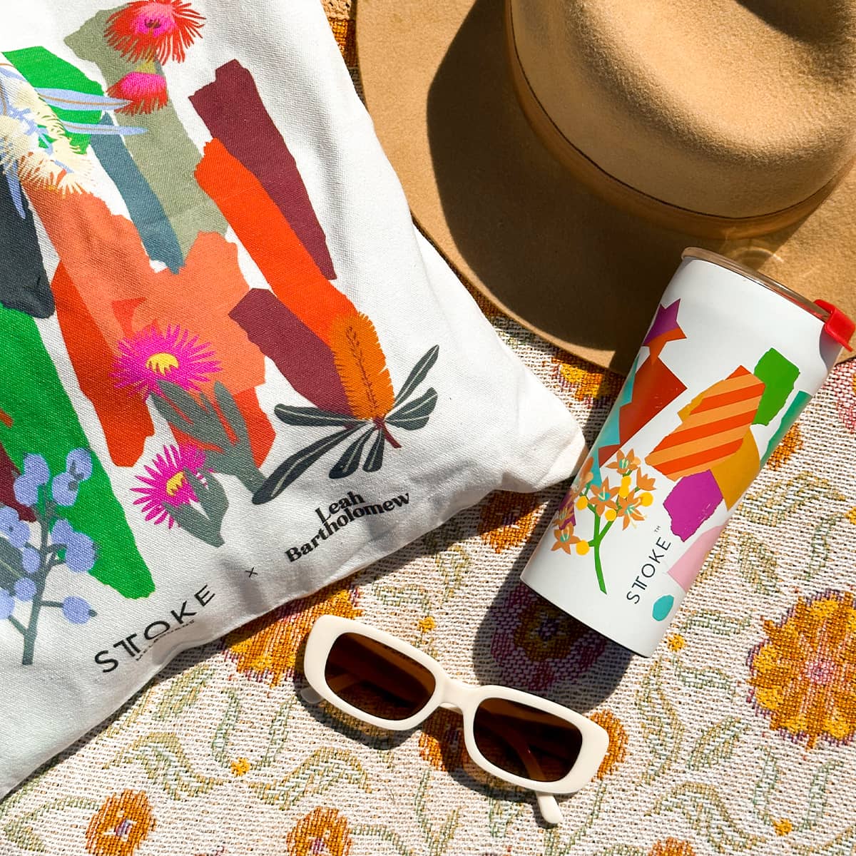The Summer Blooms Series + Free Tote