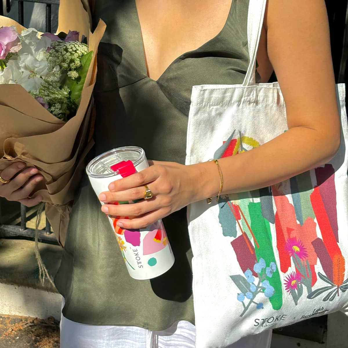 The Summer Blooms + Free Tote