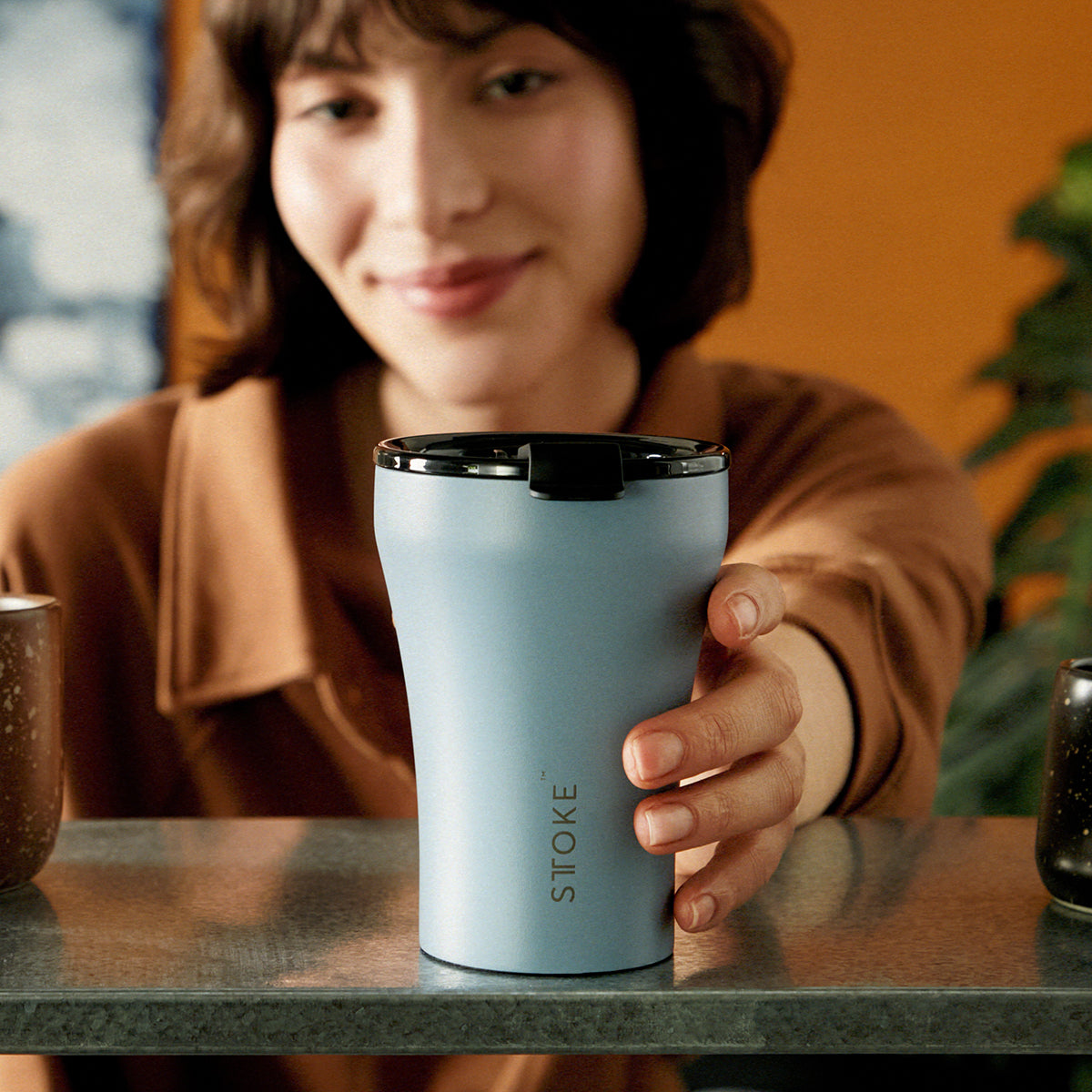 8oz Commuter Cup | Bondi Blue