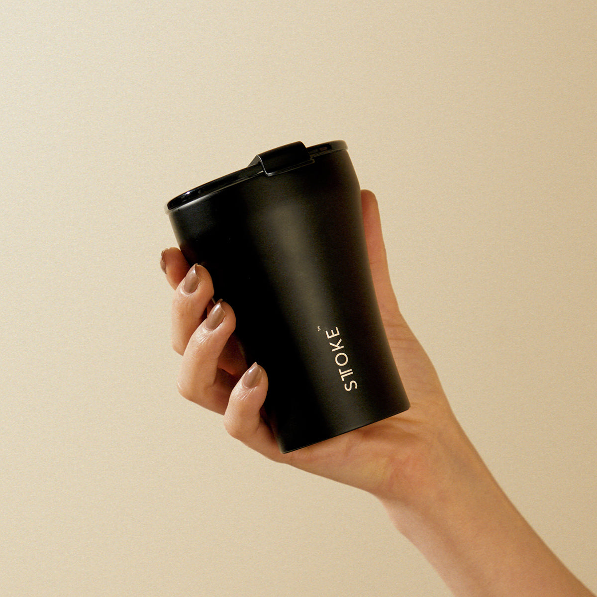 8oz Commuter Cup | Luxe Black