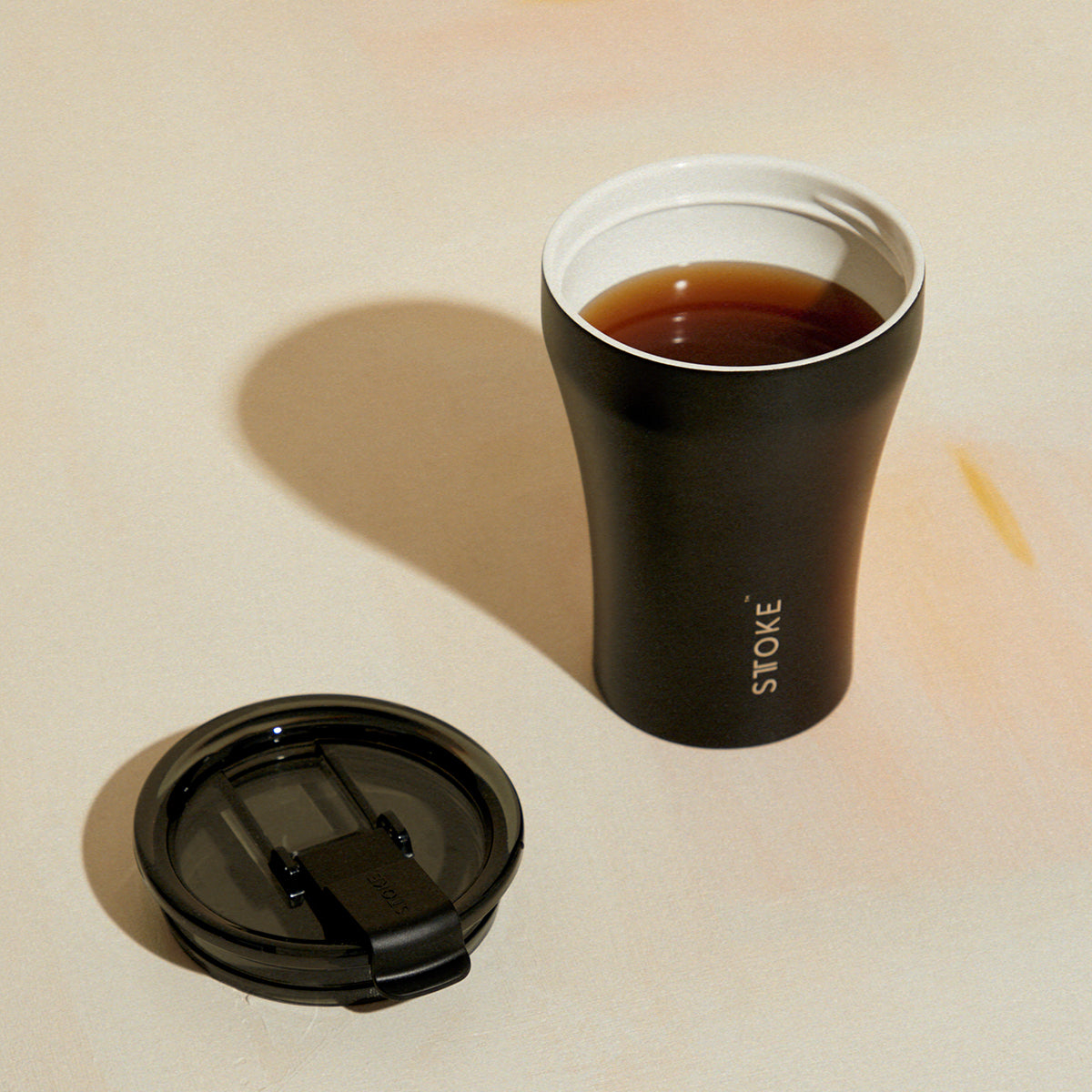 8oz Commuter Cup | Luxe Black