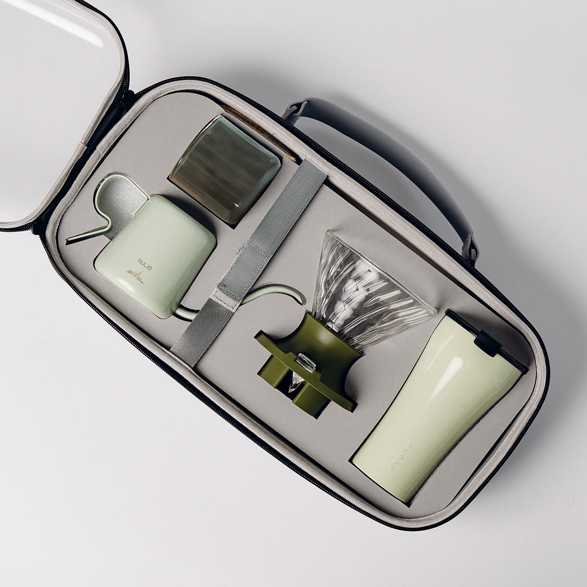 STTOKE™ + HARIO Dripper Travel Set