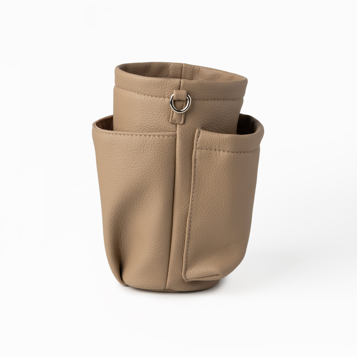 Kerrie Leather Bag - Taupe