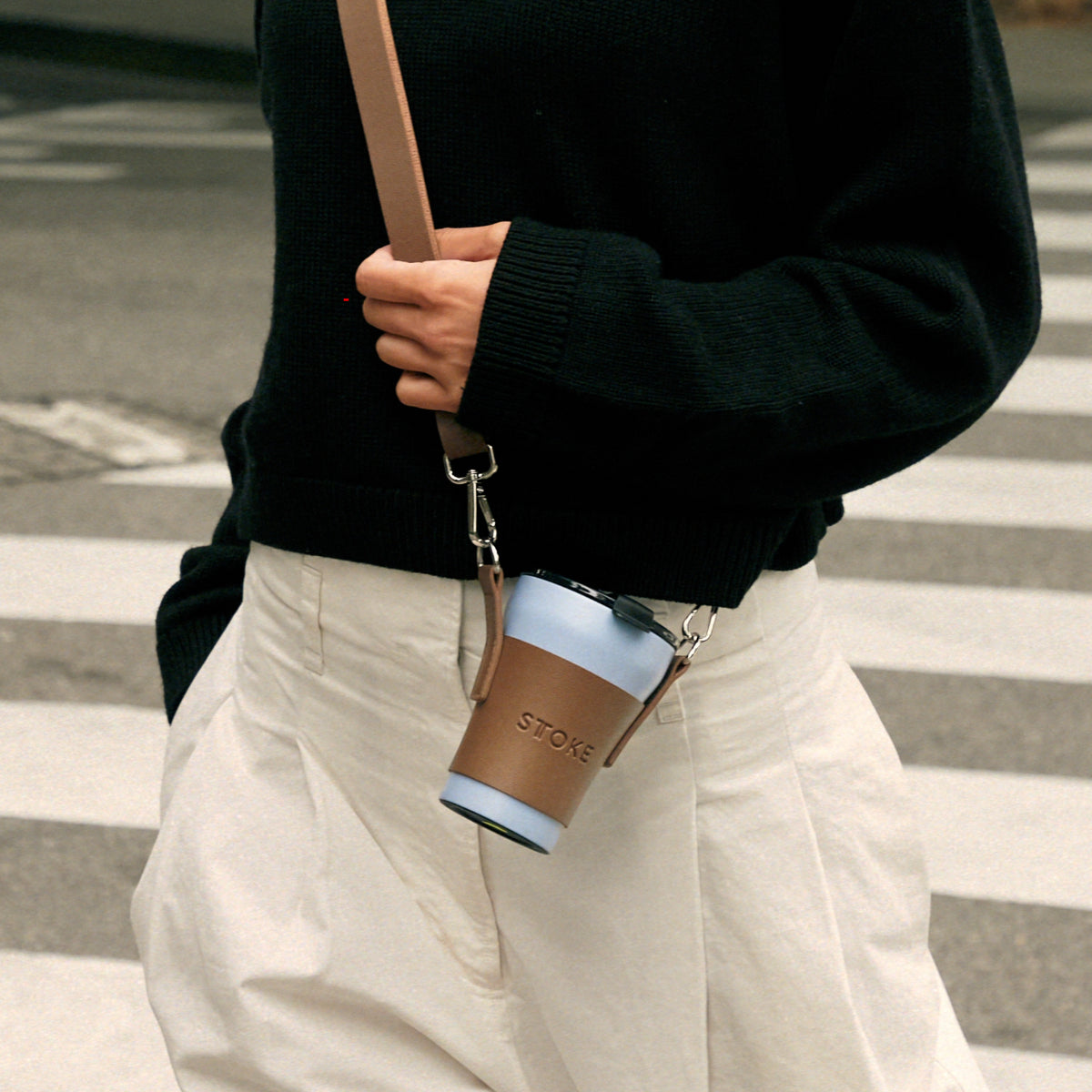 Kerrie 8oz Sleeve | Tea Brown
