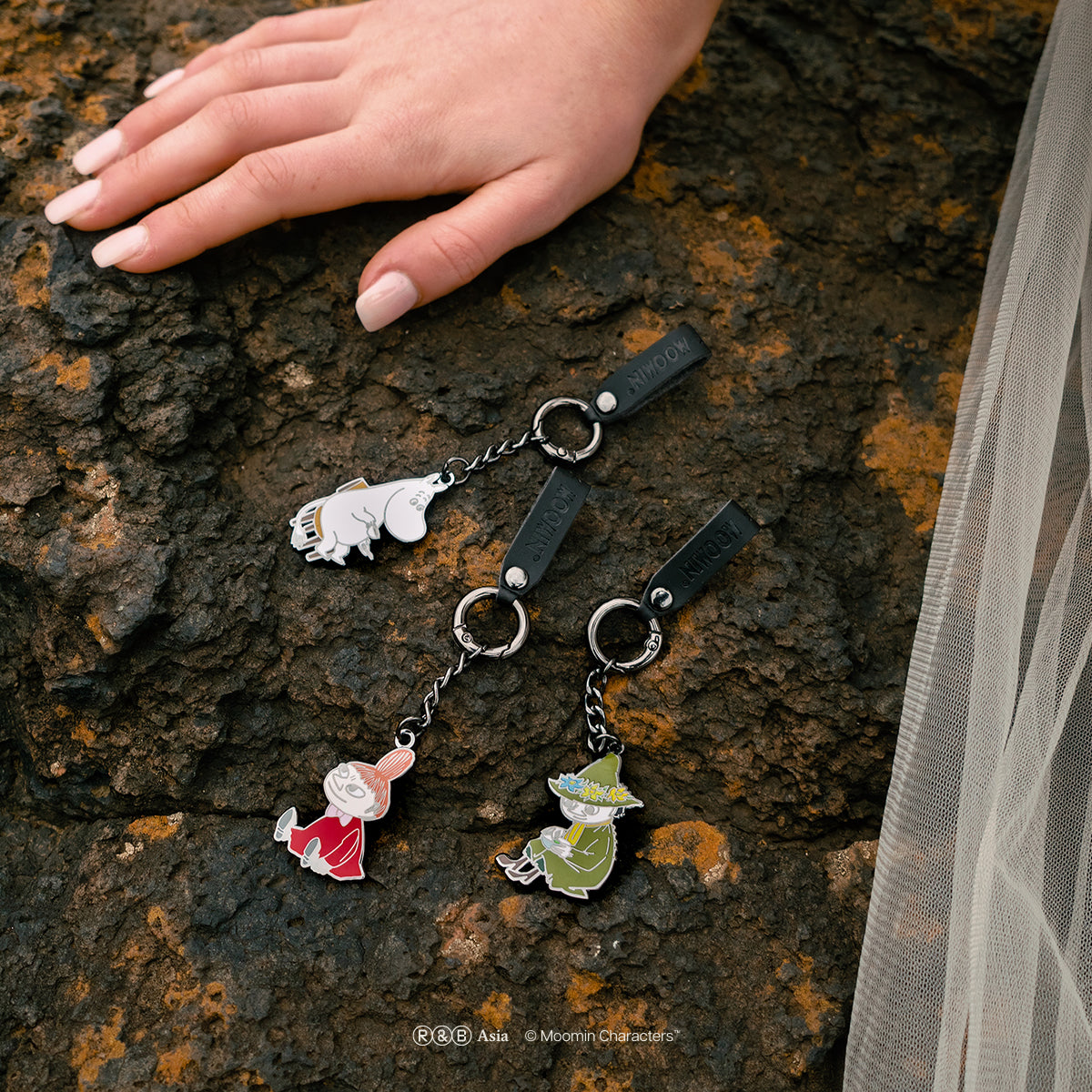 STTOKE x MOOMIN Keychain