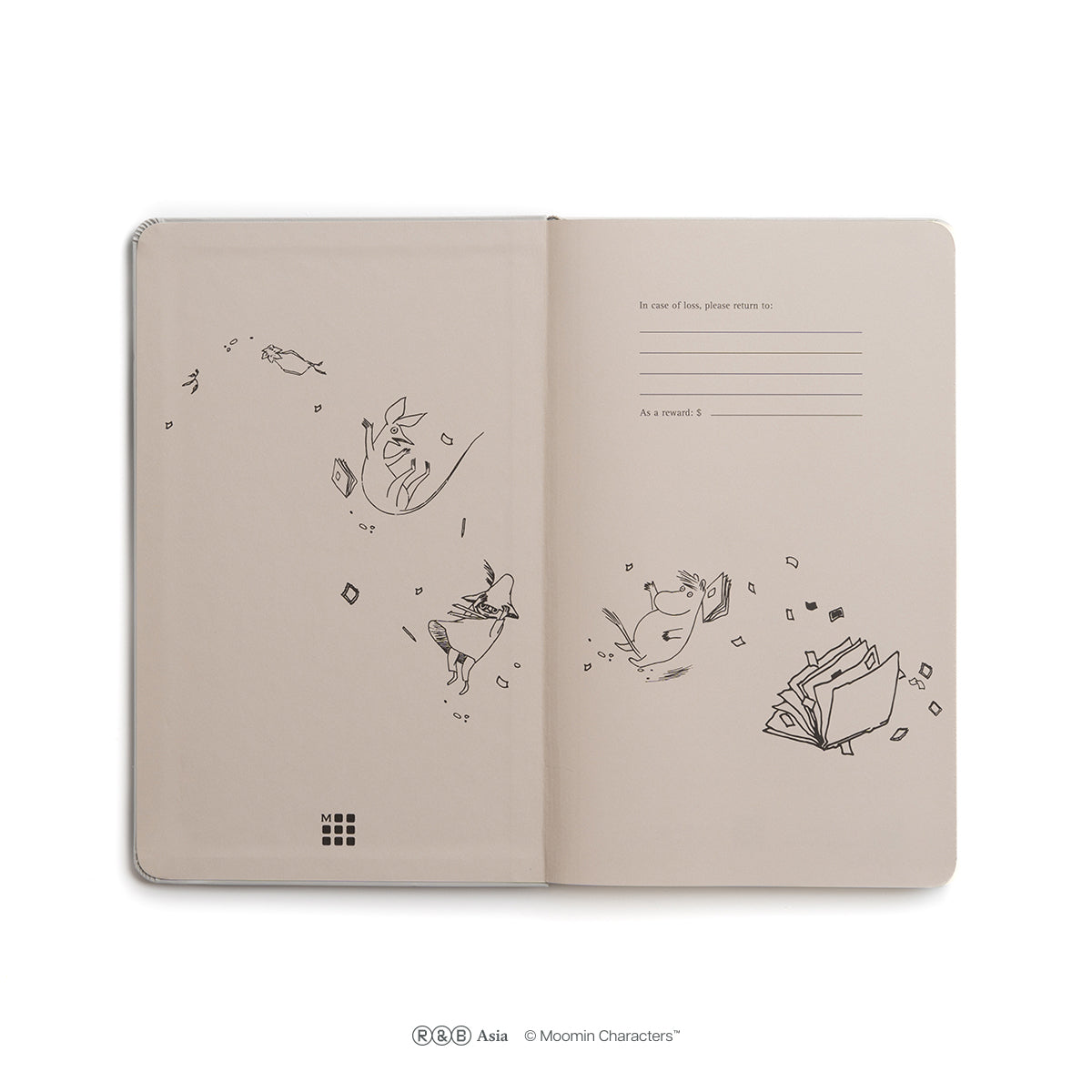 STTOKE x MOOMIN 16oz Bundle Set - A Moment To Pause