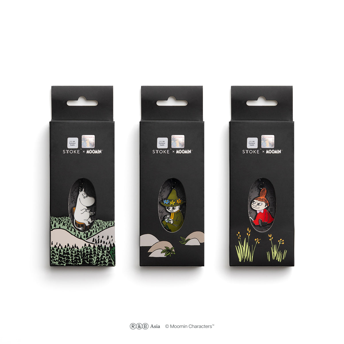 STTOKE x MOOMIN Keychain