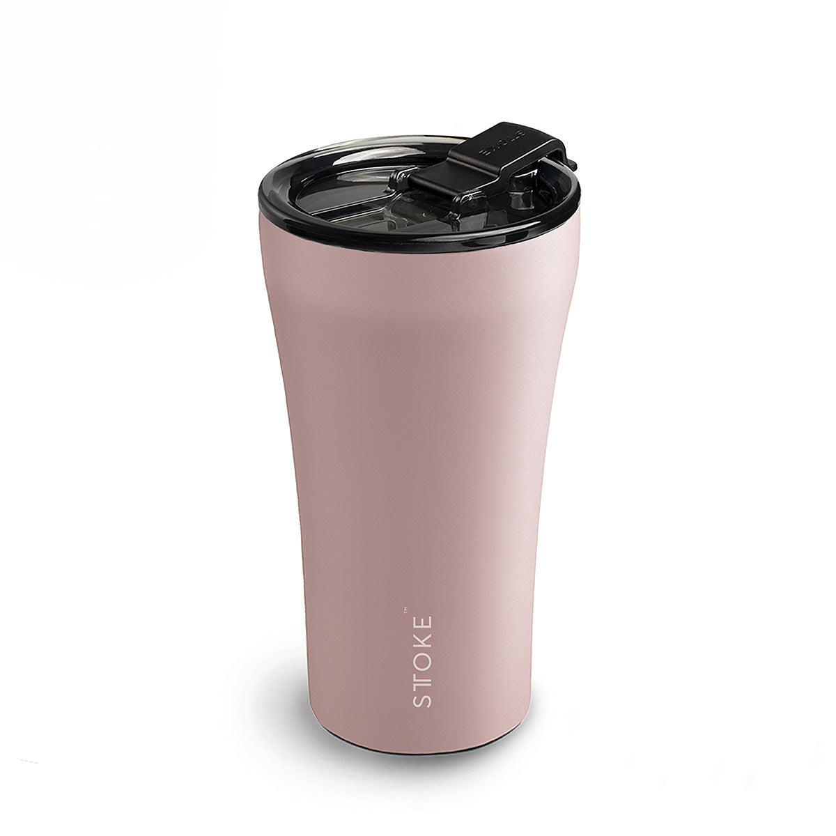 Blossom Pink STTOKE Reusable Coffee Cups — 12oz