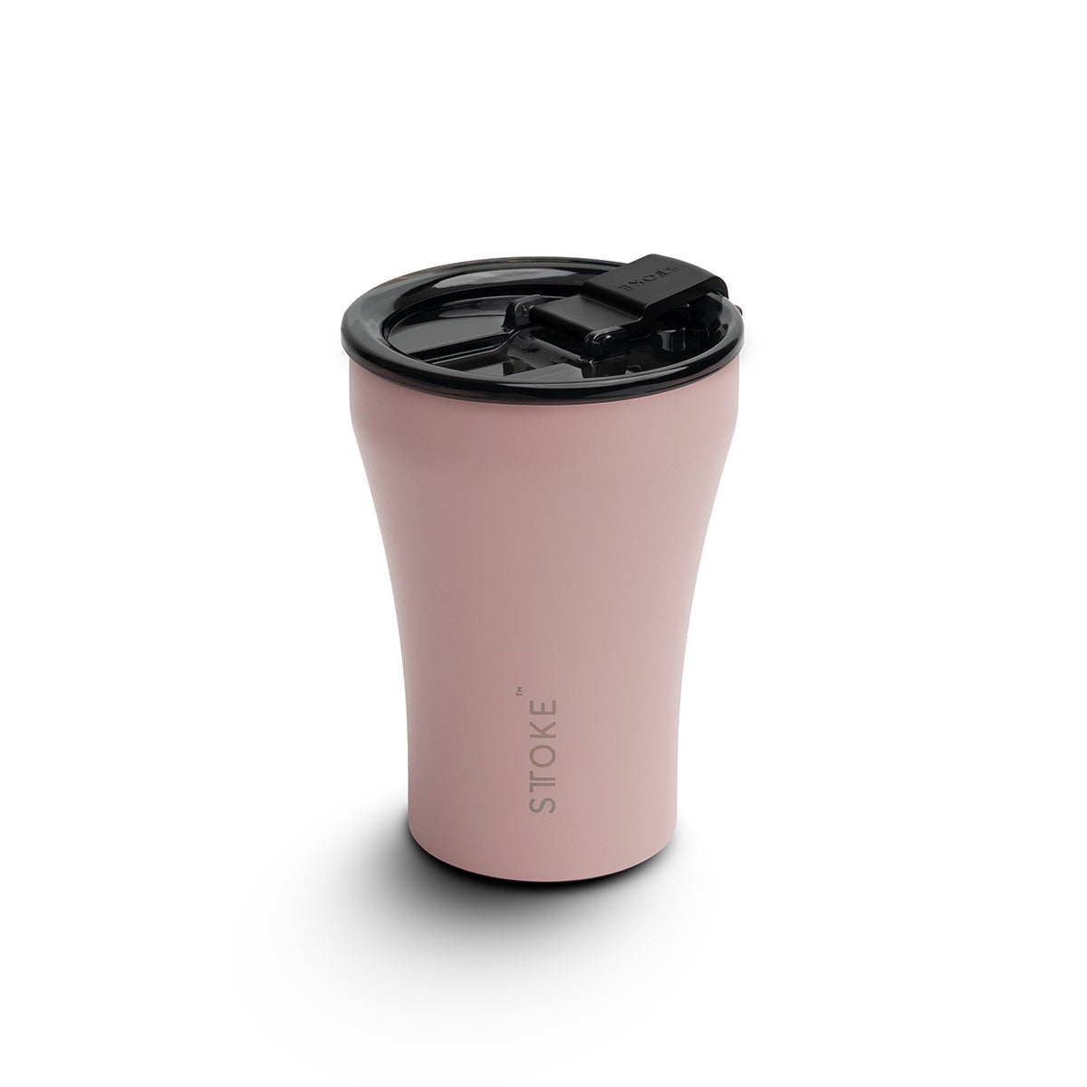 Blossom Pink STTOKE Reusable Coffee Cups — 8oz