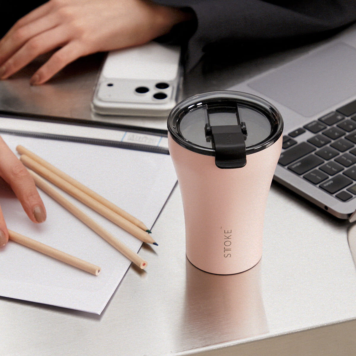 STTOKE Reusable Coffee Cups