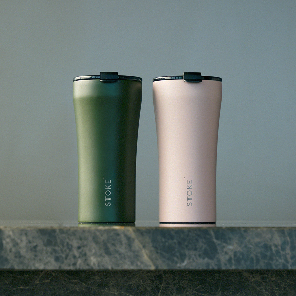 STTOKE Reusable Coffee Cups