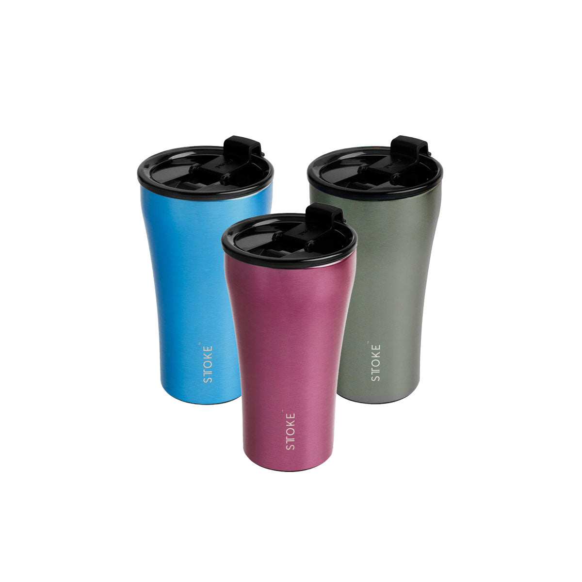 STTOKE Reusable Coffee Cups