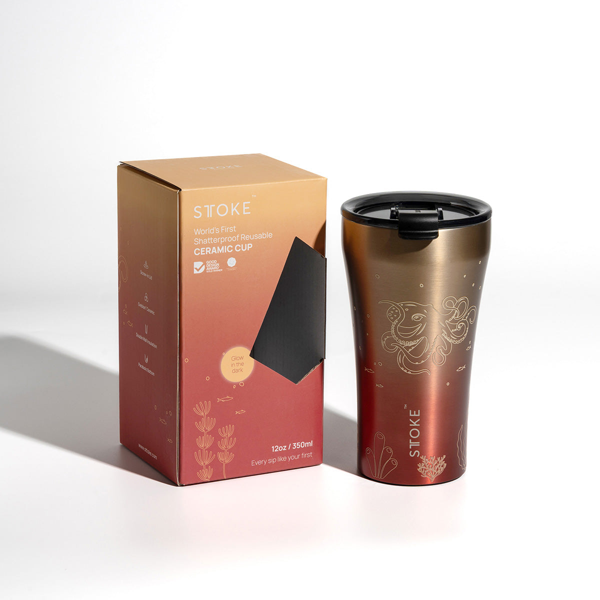 STTOKE Reusable Coffee Cups