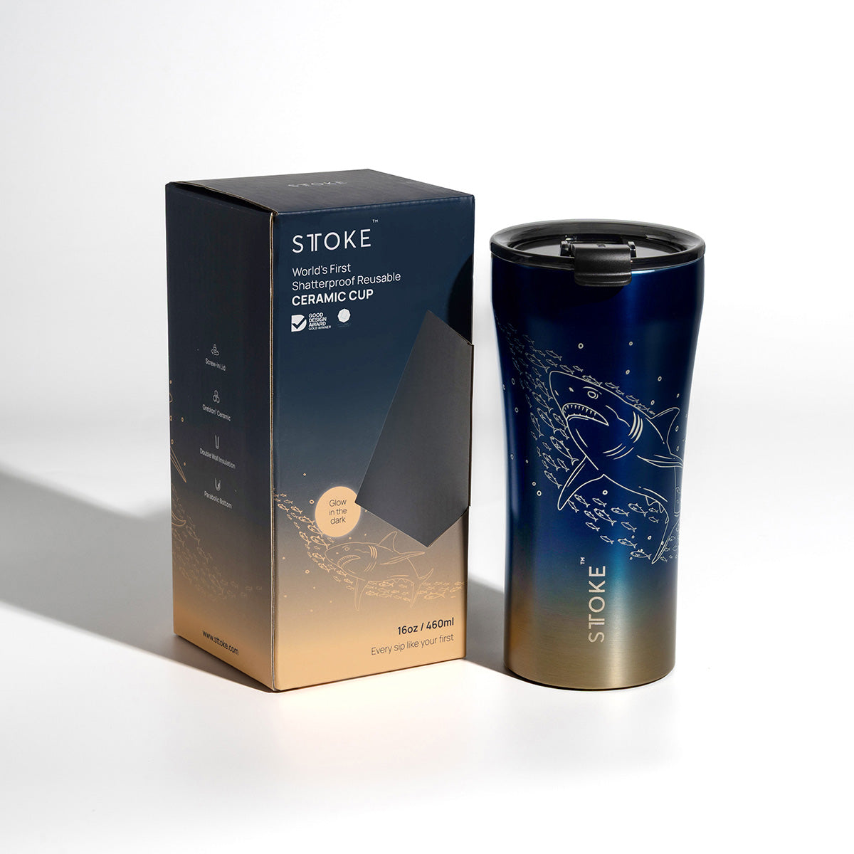 STTOKE Reusable Coffee Cups