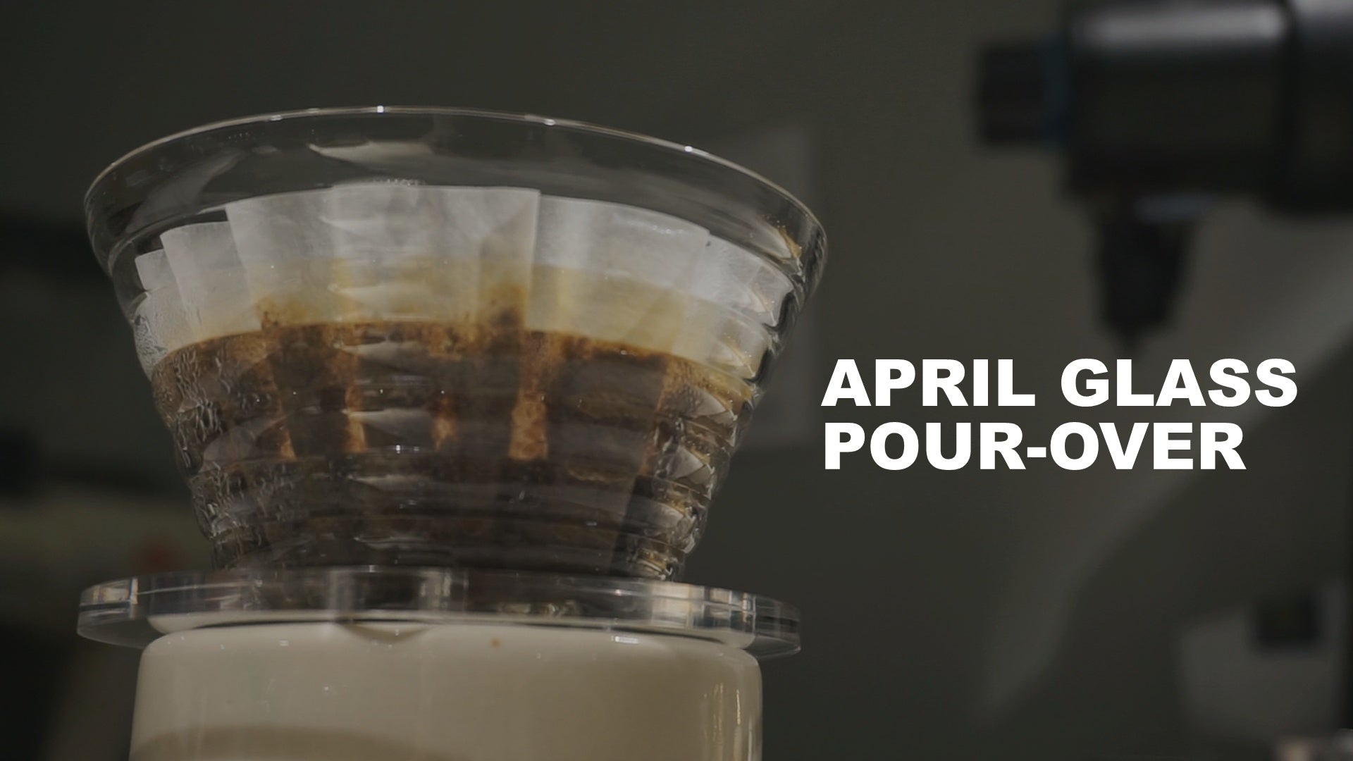 Drip Coffee Series EP 8 - April Glass Brewer
