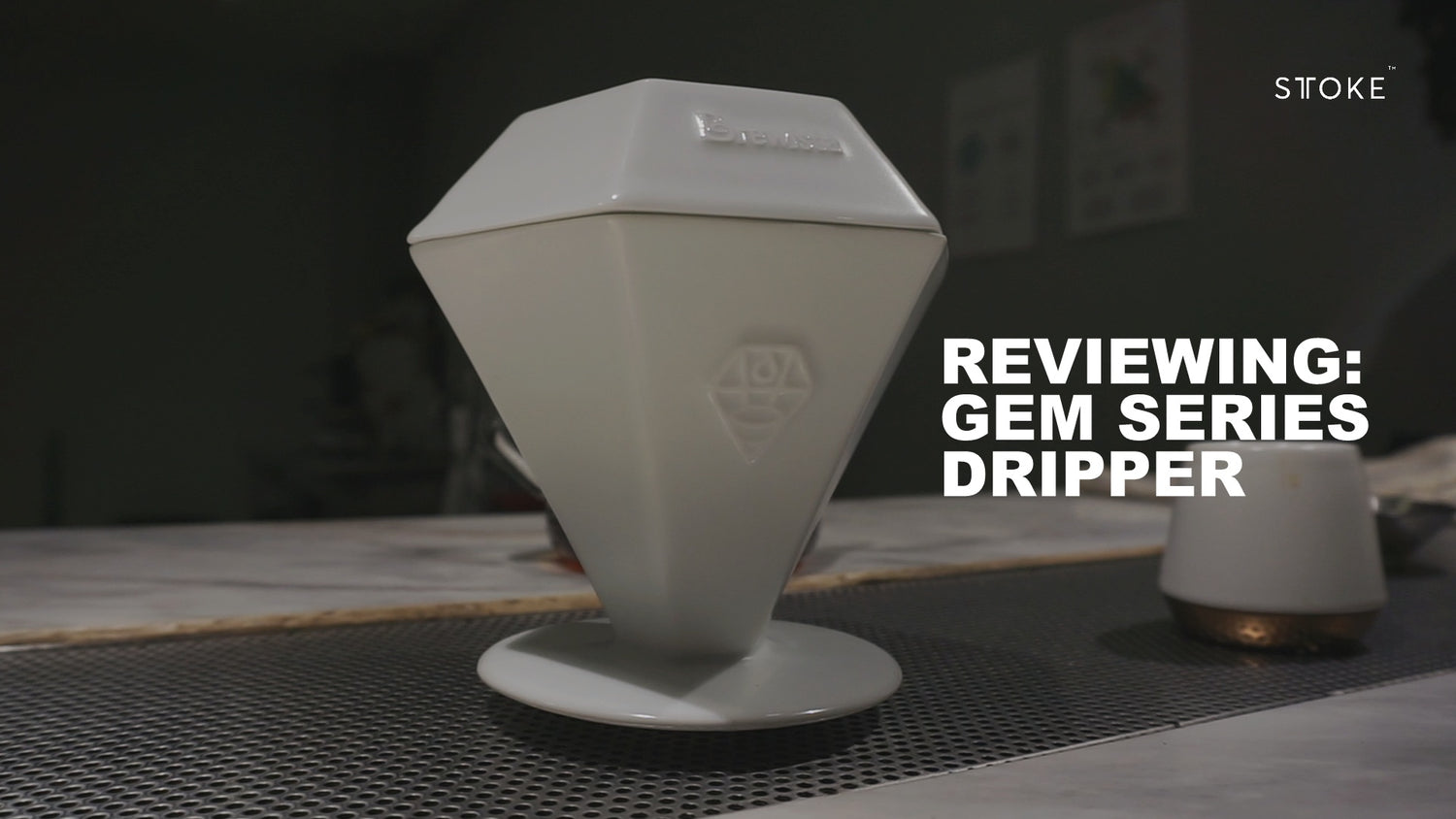 Drip Coffee Series EP 9 - The Gem Series Dripper