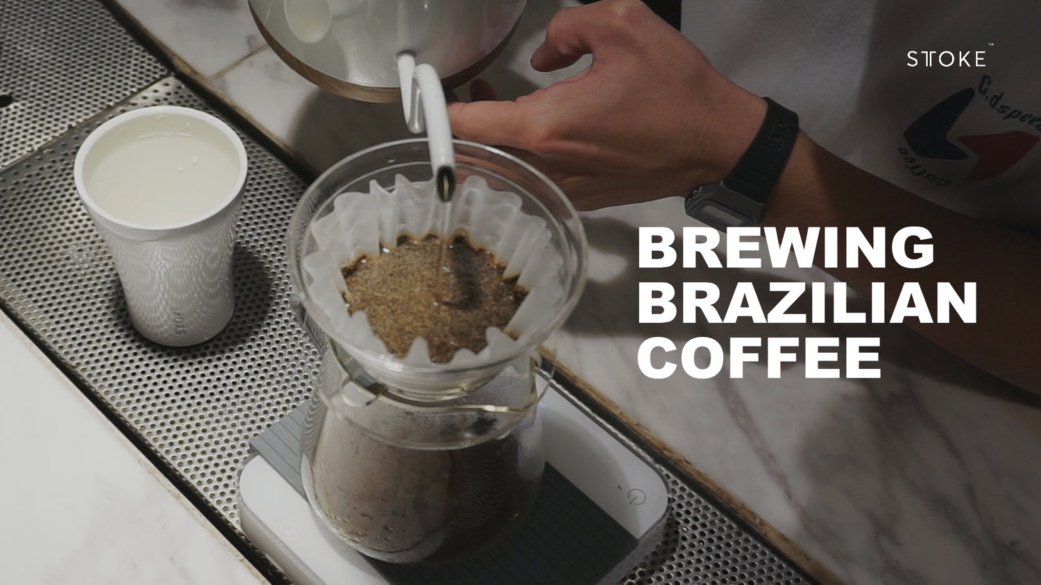 Drip Coffee Series EP 12 - Brewing Brazilian Coffee