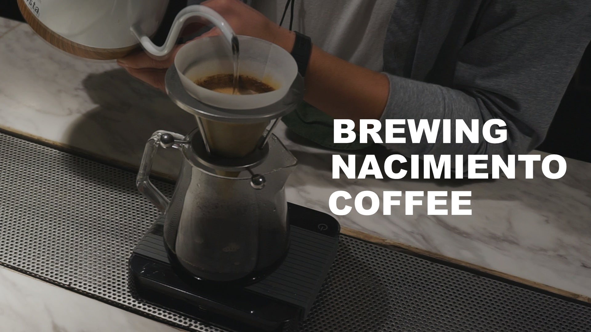 Drip Coffee Series EP 10 - Brewing Nacimiento Coffee