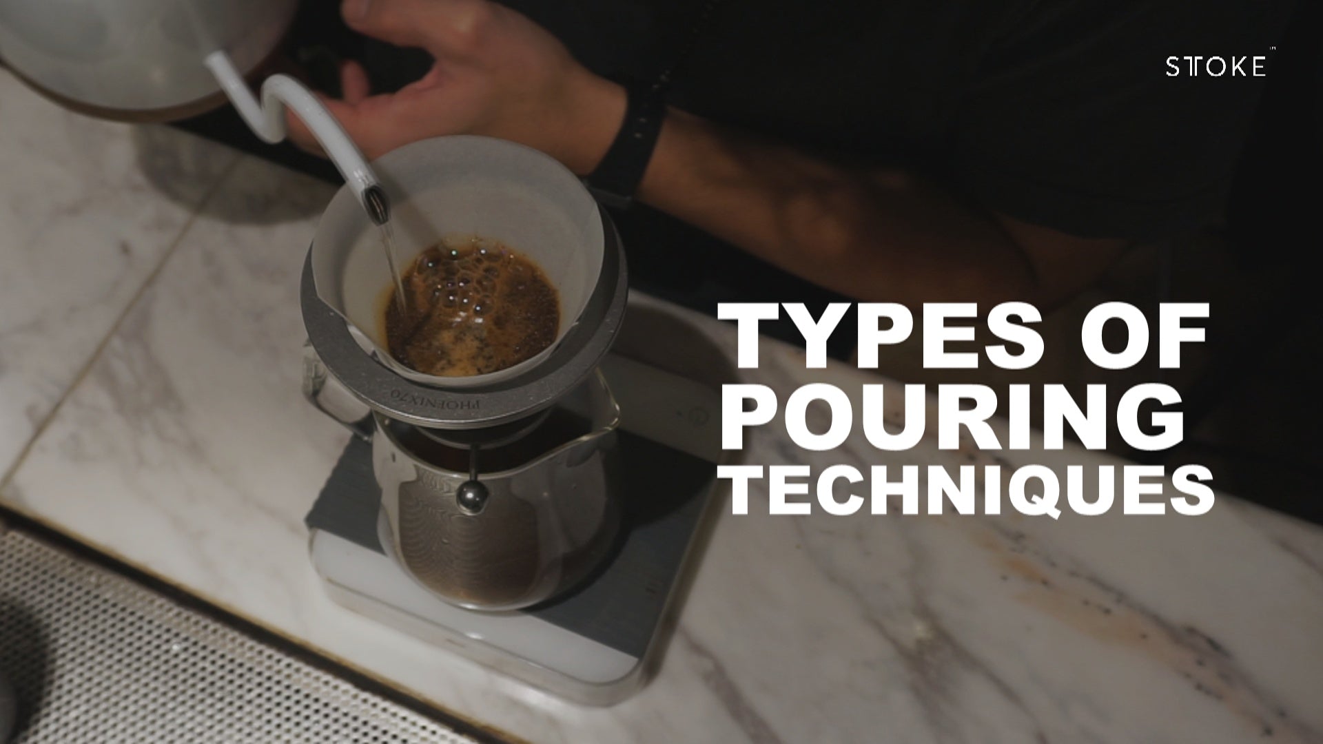 Drip Coffee Series EP 11 - Types of Pouring Techniques