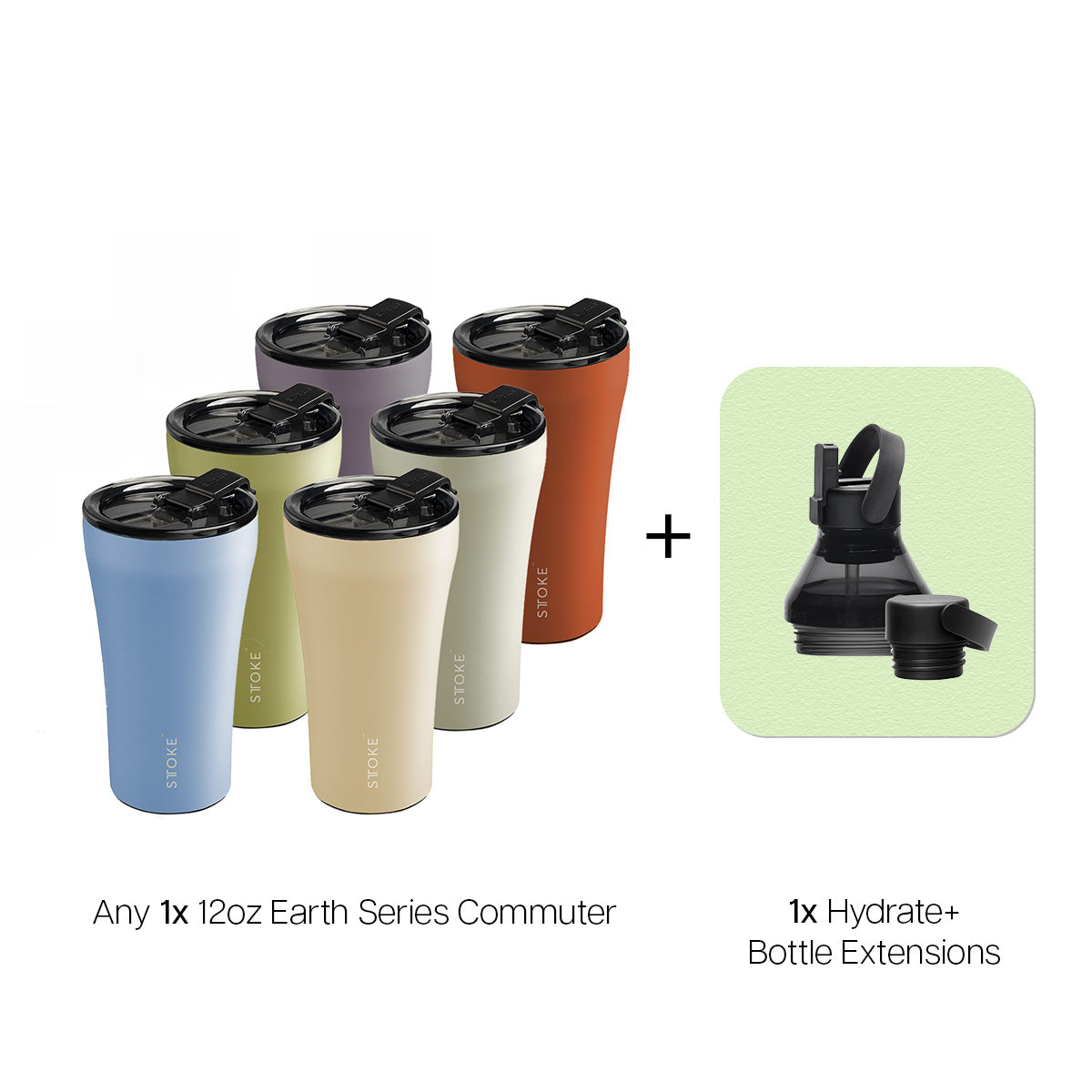12oz / 16oz Earth Series & Hydrate+ Bundle