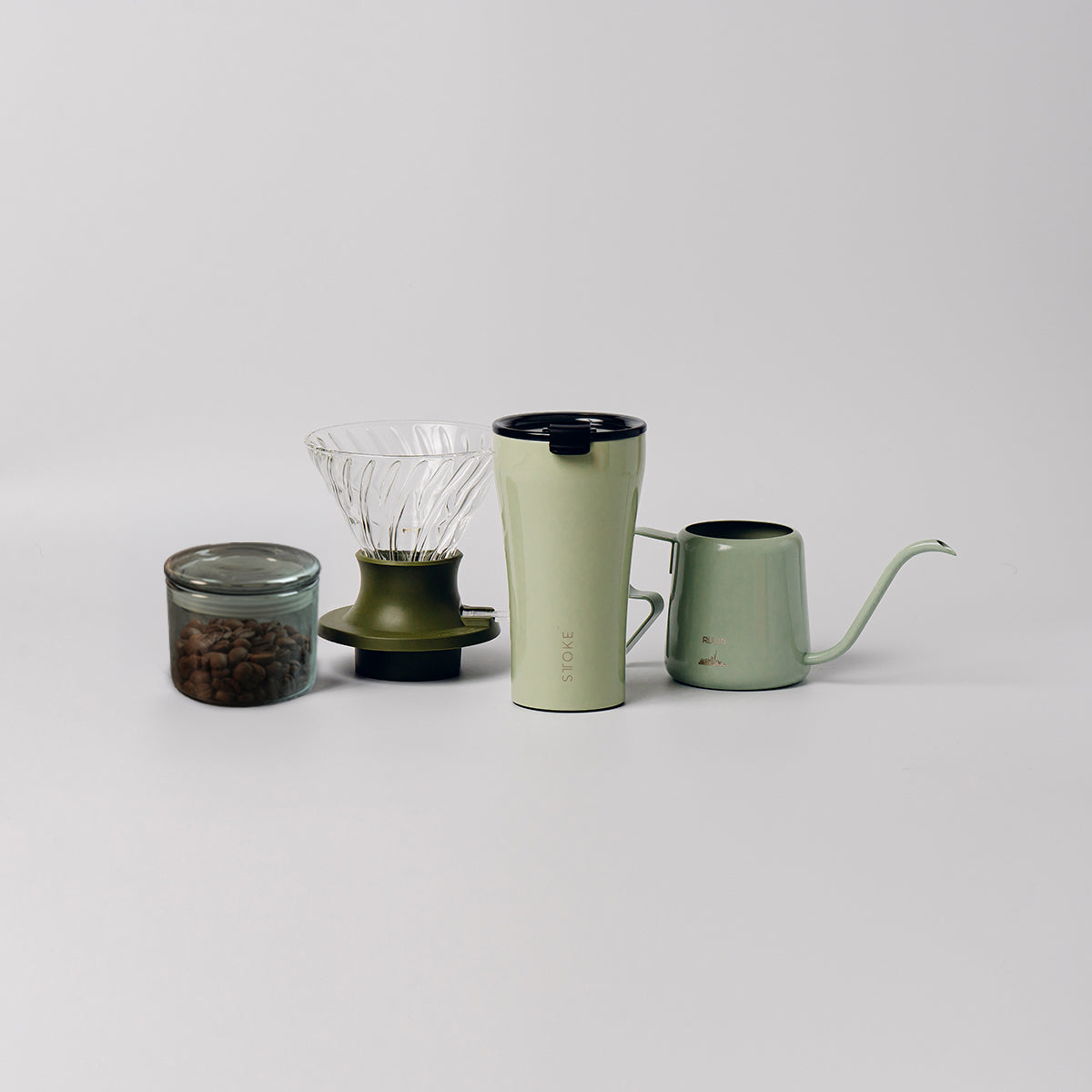 STTOKE™ + HARIO Dripper Travel Set