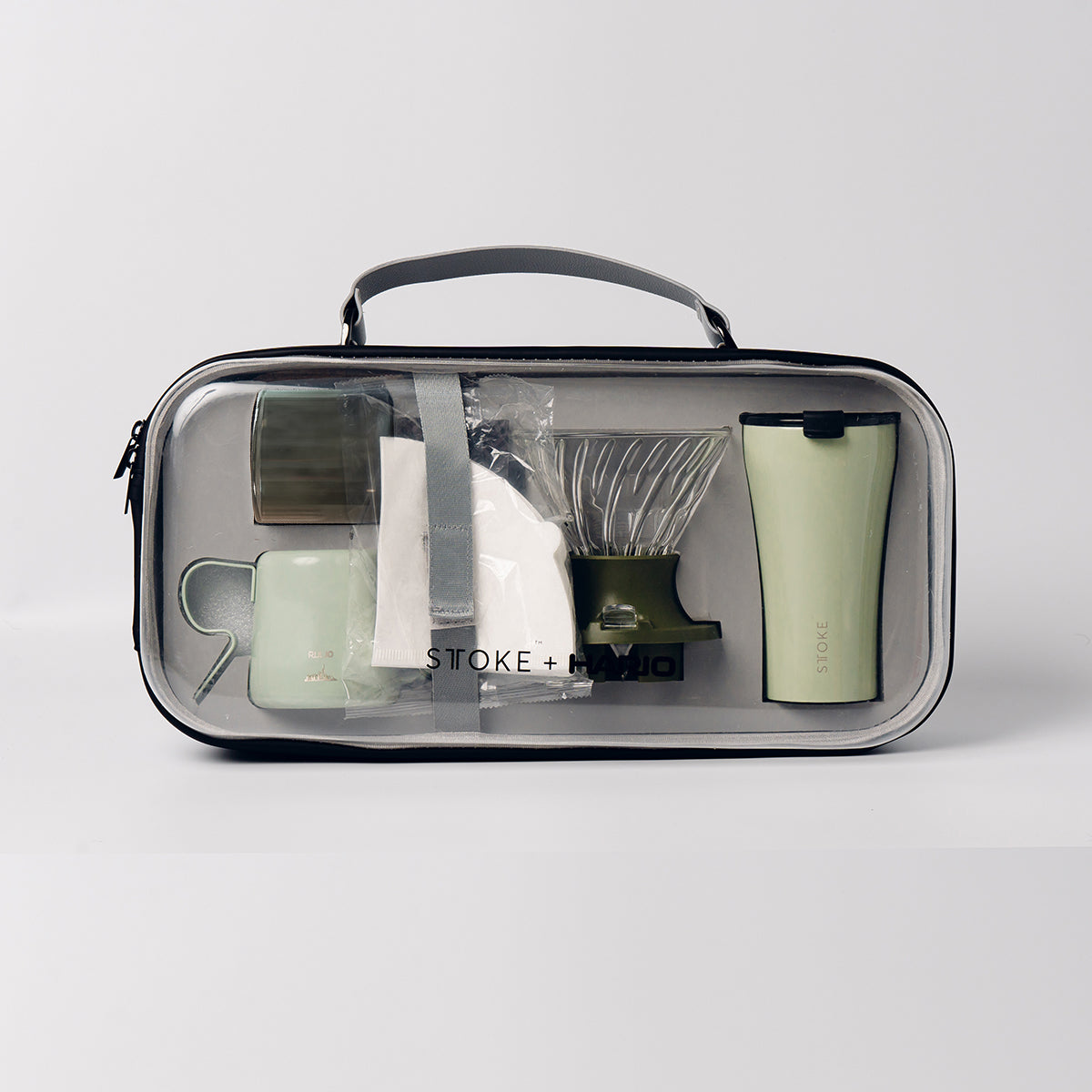 STTOKE™ + HARIO Dripper Travel Set