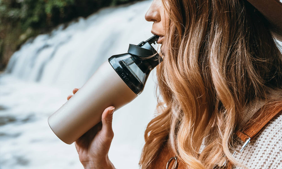 STTOKE - The World's First ShatterProof Ceramic Reusable Cup