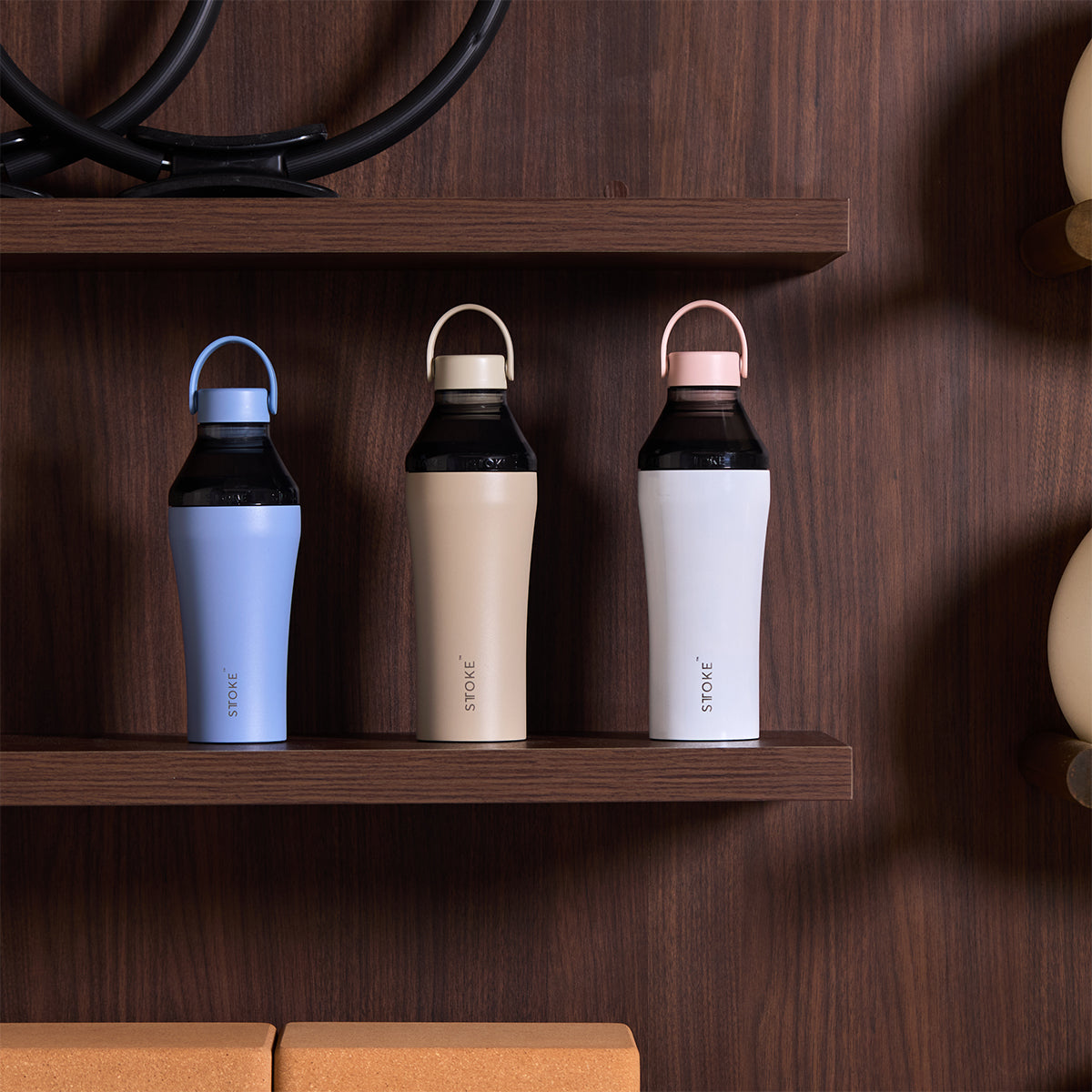 Coloured Hydrate+ Extensions