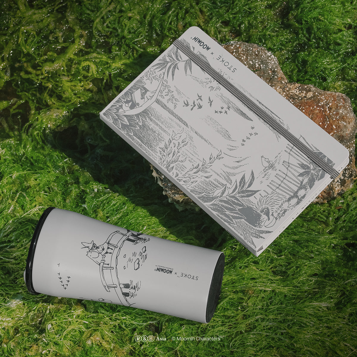STTOKE x MOOMIN 16oz Bundle Set - A Moment To Pause