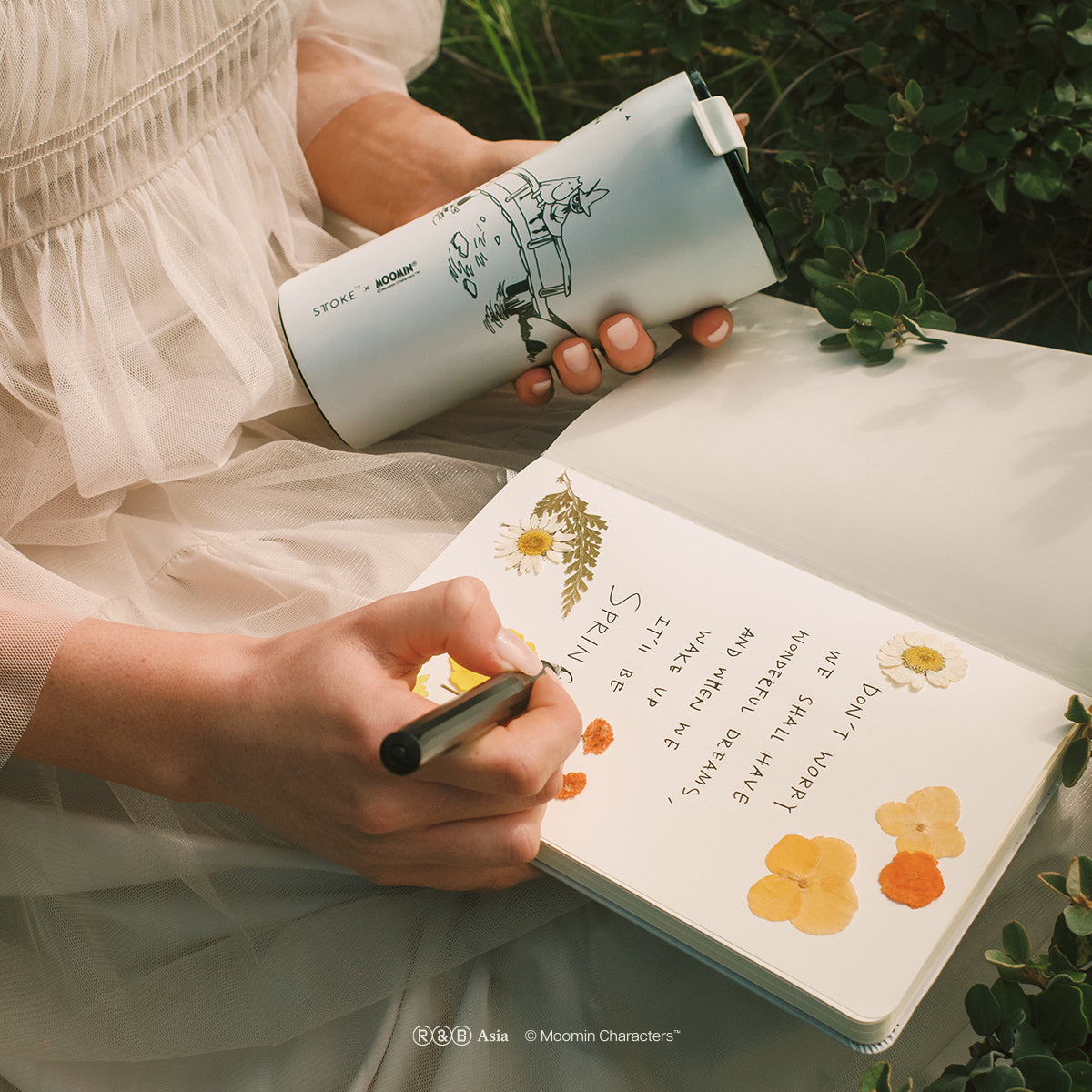 STTOKE x MOOMIN 16oz Bundle Set - A Moment To Pause