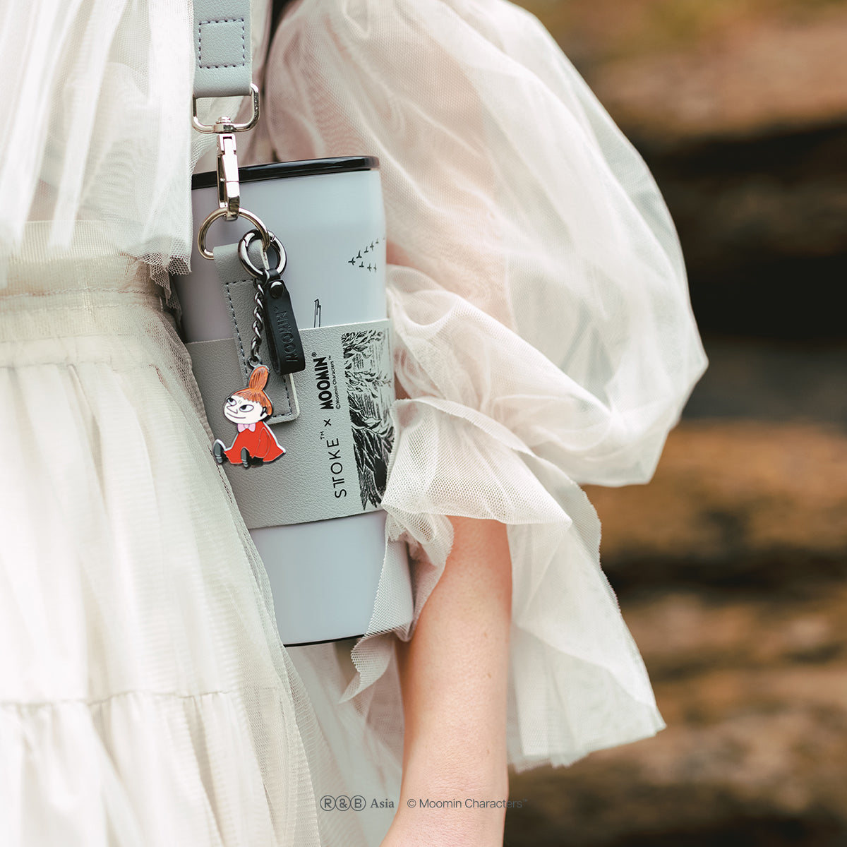 STTOKE x MOOMIN Keychain - Little My