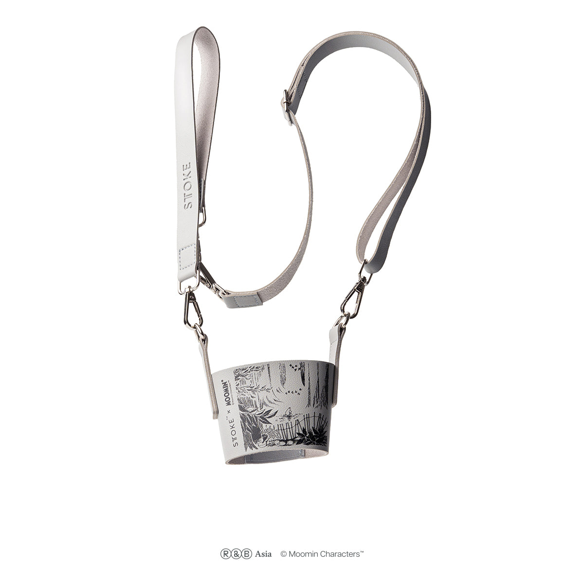 STTOKE x MOOMIN Kerrie Sttrap - A Pause In The Wood