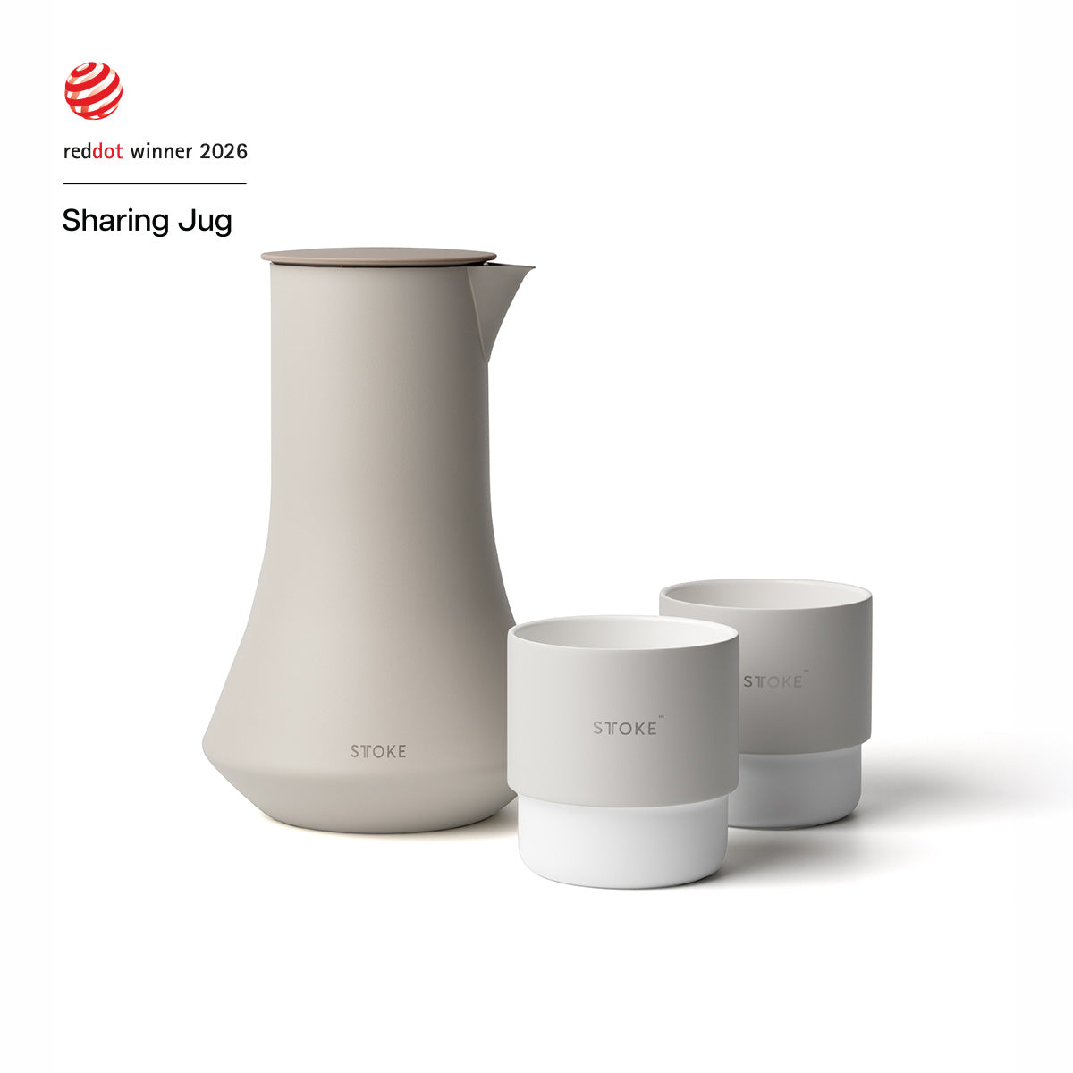 STTOKE Conversation Starter Kit (Sharing Jug & Swirl Set)