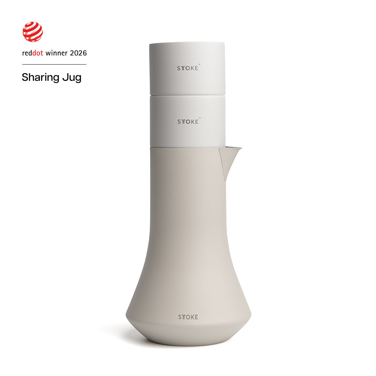 STTOKE Conversation Starter Kit (Sharing Jug & Swirl Set)