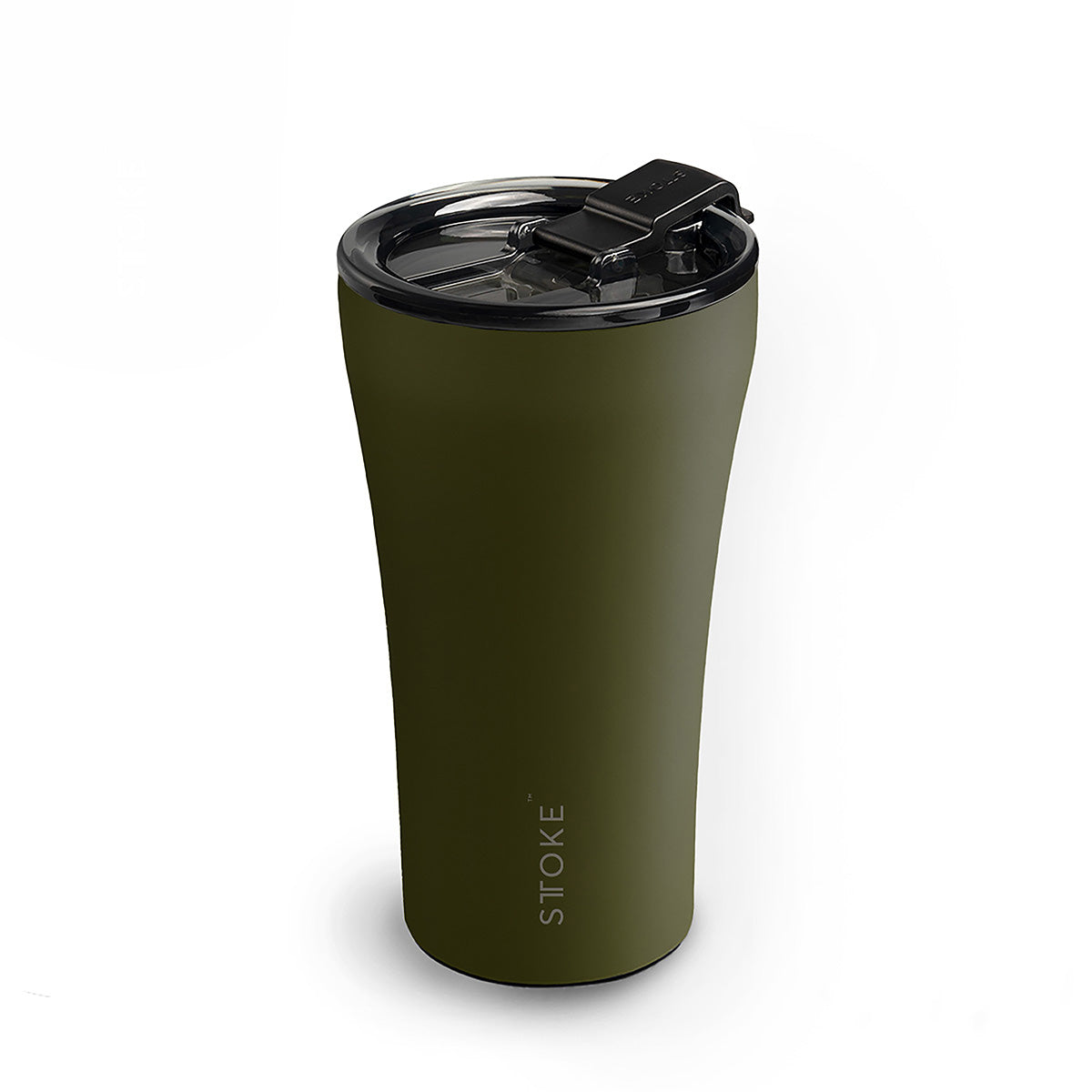 Ivy Green STTOKE Reusable Coffee Cups — 12oz