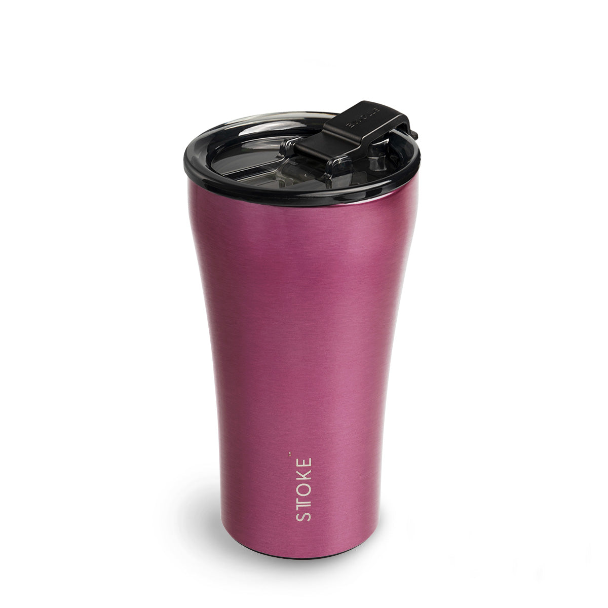 Merlot Mist STTOKE Reusable Coffee Cups — 12oz