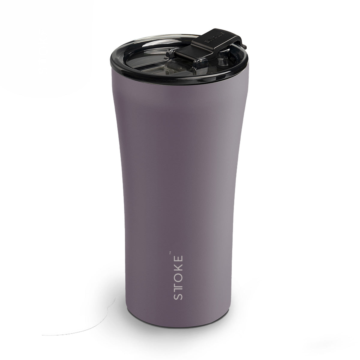 Willow Grey STTOKE Reusable Coffee Cups — 16oz