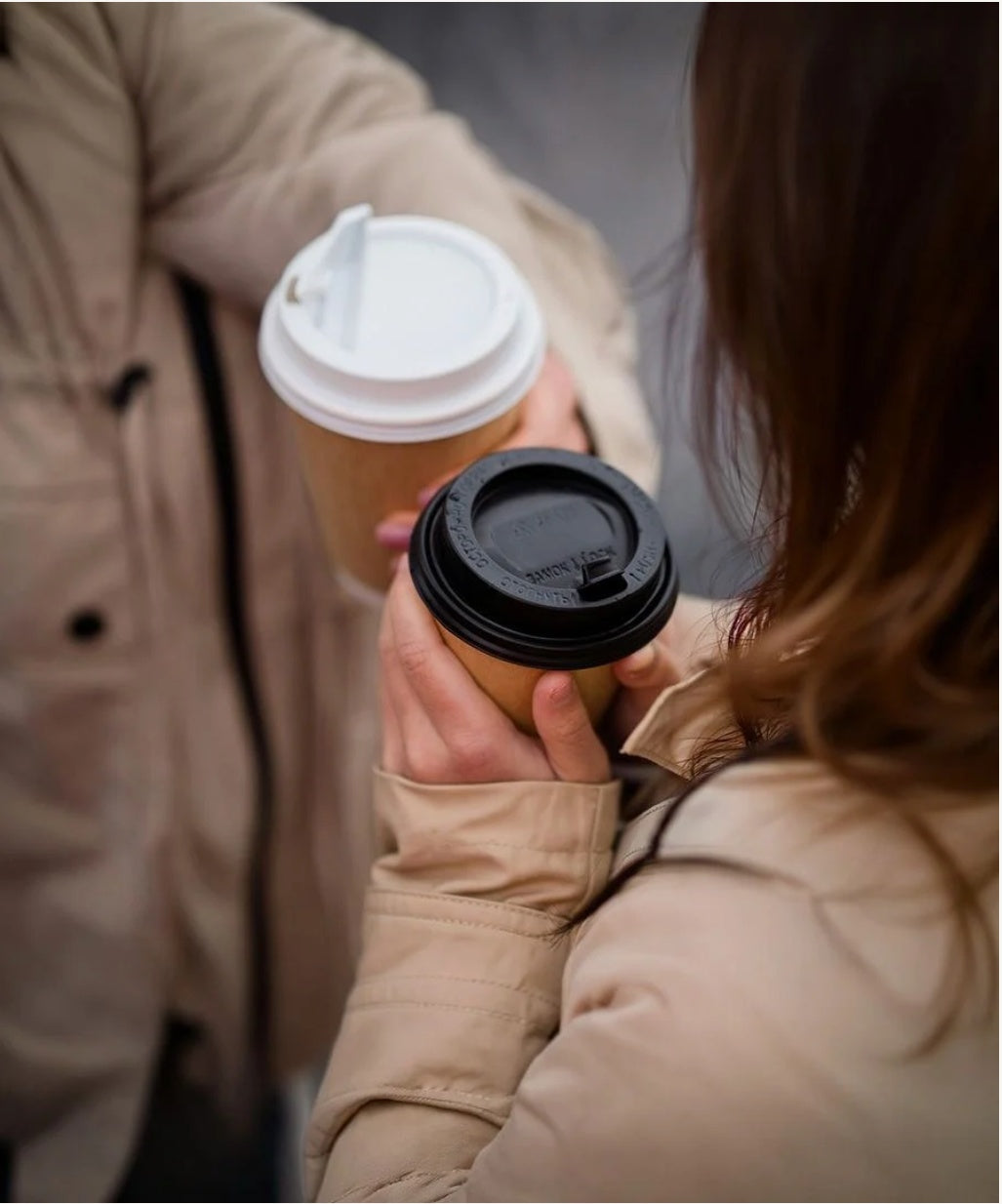 Sharing a moment with STTOKE cups