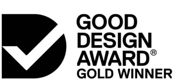 Good Design Award Gold Winner